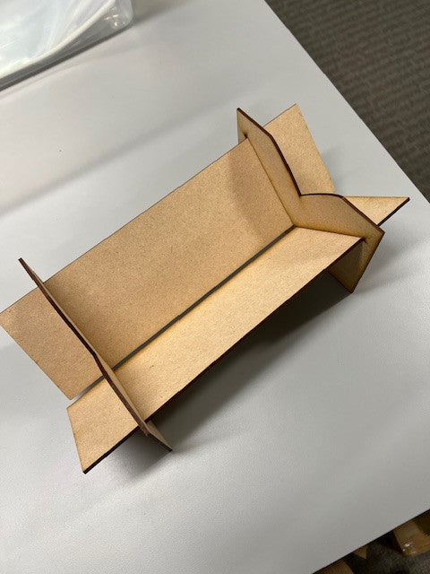 MDF Book Cradle Kit