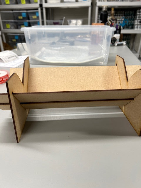 MDF Book Cradle Kit