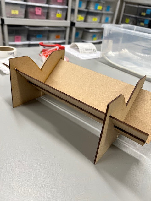 MDF Book Cradle Kit