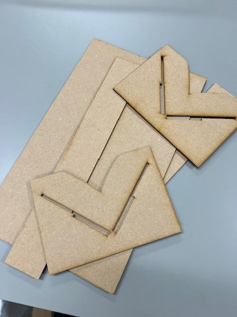 MDF Book Cradle Kit