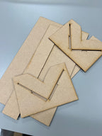 MDF Book Cradle Kit
