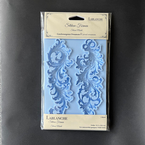 LaBlanche Curved Ornaments Silicone Mould Limited Edition