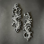 LaBlanche Curved Ornaments Silicone Mould Limited Edition