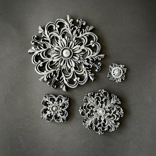 LaBlanche Round Ornaments Silicone Mould Limited Edition
