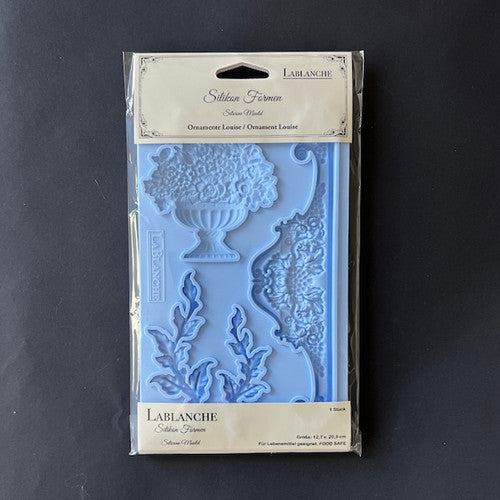 LaBlanche Silicone Mould Ornament Louise