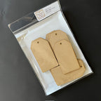 Handcrafted Holiday Traditions MDF Set of 9 MDF Tags 2" x 3.5"