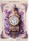 LaBlanche Purple Clock A4 Rice Paper