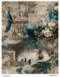 LaBlanche Bluebird Cameo A4 rice paper