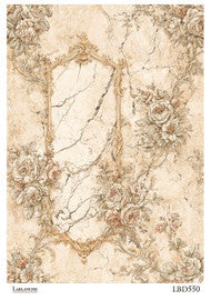 Lablanche Floral Kit 2026 (6 Paper Set)