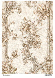 Lablanche Floral Kit 2026 (6 Paper Set)