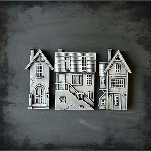 Houses I Silicone Mould – LaBlanche (Re-Release Classic)