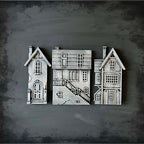 Houses I Silicone Mould – LaBlanche (Re-Release Classic)