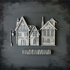 Houses II Silicone Mould – LaBlanche (Classic Re-Release)