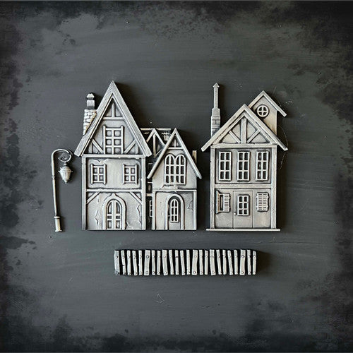 Houses II Silicone Mould – LaBlanche (Classic Re-Release)