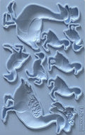 Family of Geese Silicone Mould – LaBlanche (New for 2026)