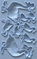 Family of Geese Silicone Mould – LaBlanche (New for 2026)