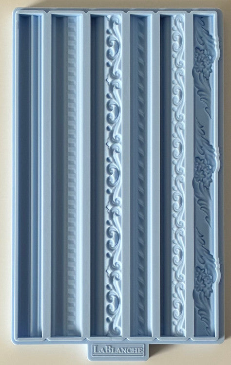 Borders Silicone Mould – LaBlanche (New for 2026)