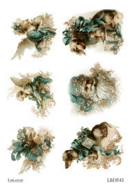 Lablanche Christmas Papers 2026 (8 Paper Set)