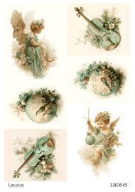 Lablanche Christmas Papers 2026 (8 Paper Set)