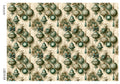 LaBlanche Teal Baroque Christmas Ornaments A4 Rice Paper