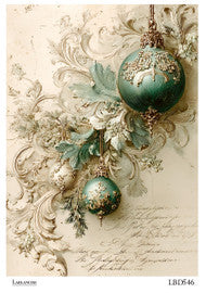 Lablanche Christmas Papers 2026 (8 Paper Set)