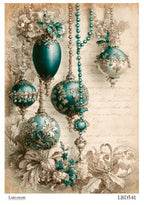 Lablanche Christmas Papers 2026 (8 Paper Set)