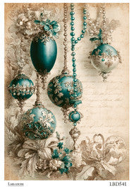 Lablanche Christmas Papers 2026 (8 Paper Set)