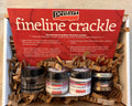 Pentart Fineline Crackle Complete Starter Kit