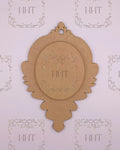 MDF Ornament with Ovelay Frame