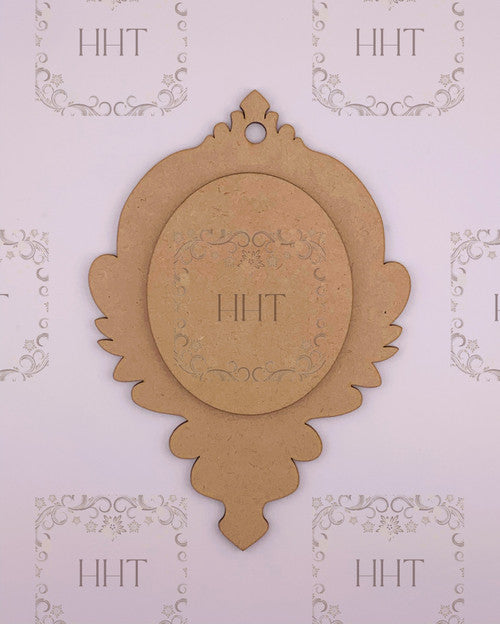 MDF Ornament with Ovelay Frame