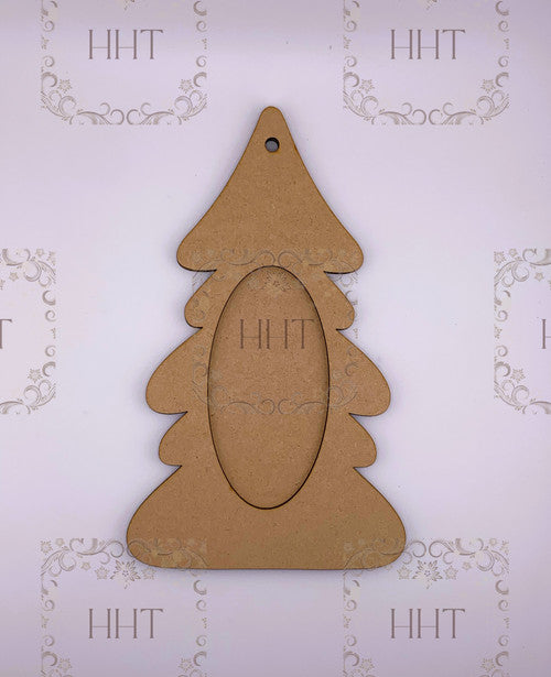 Handcrafted Holiday Traditions Christmas Tree Ornament MDF Base