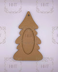 Handcrafted Holiday Traditions Christmas Tree Ornament MDF Base