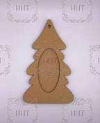 Handcrafted Holiday Traditions Christmas Tree Ornament MDF Base