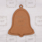 Handcrafted Holiday Traditions Bell Ornament MDF Base