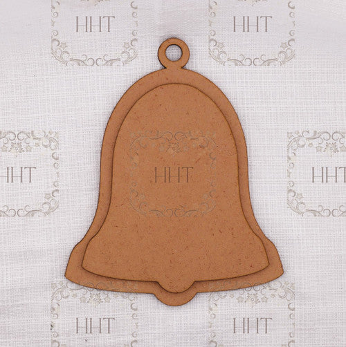 Handcrafted Holiday Traditions Bell Ornament MDF Base