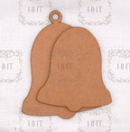 Handcrafted Holiday Traditions Bell Ornament MDF Base