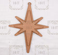 Handcrafted Holiday Traditions Bethlehem Star MDF Base