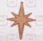 Handcrafted Holiday Traditions Bethlehem Star MDF Base