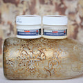 Pentart Opalesque Crackle Varnish 2 Components Set