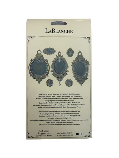 Pendant / Ornaments Silicone Mould – LaBlanche (Classic Re-Release)