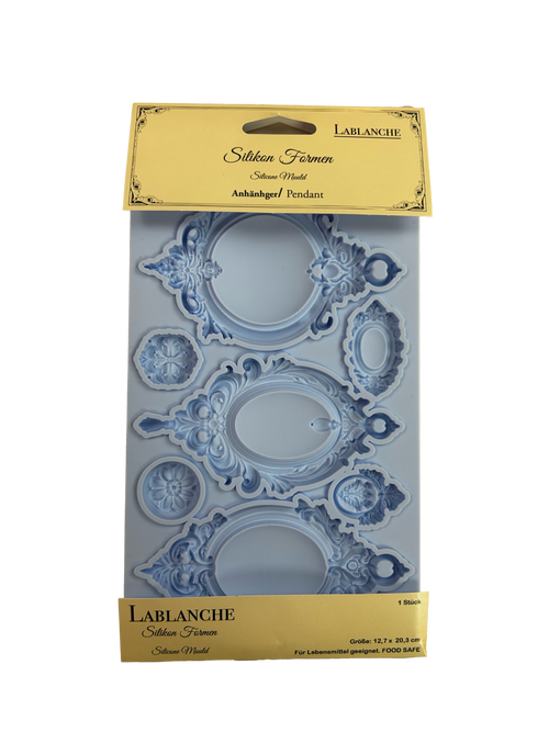 Pendant / Ornaments Silicone Mould – LaBlanche (Classic Re-Release)