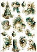 Lablanche Transfer Motif: Christmas Collage