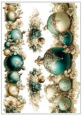 Lablanche Transfer Motif: Christmas Ornaments