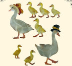 Family of Geese Silicone Mould – LaBlanche (New for 2026)
