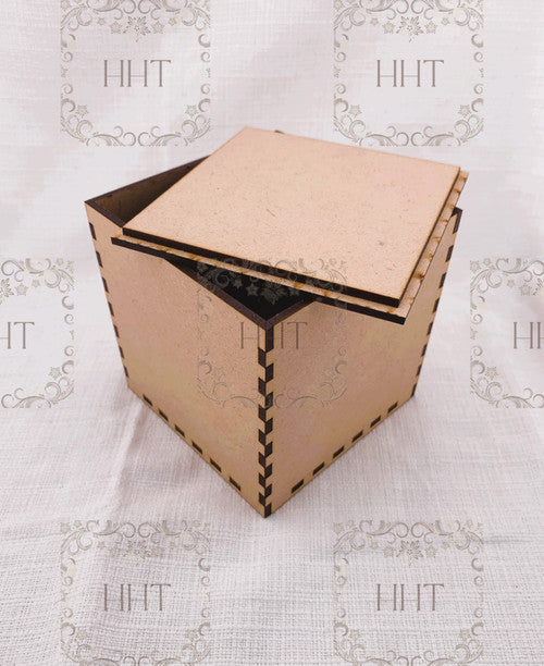 Handcrafted Holiday Traditions Square Box MDF Base