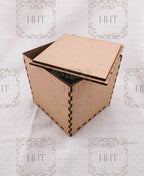 Handcrafted Holiday Traditions Square Box MDF Base