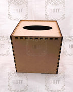 Handcrafted Holiday Traditions Square Tissue MDF Base