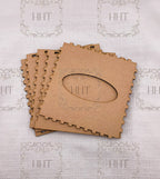 Handcrafted Holiday Traditions Square Tissue MDF Base
