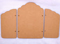 HHT MDF Small 3 Piece Screen