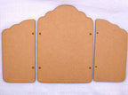 HHT MDF Small 3 Piece Screen